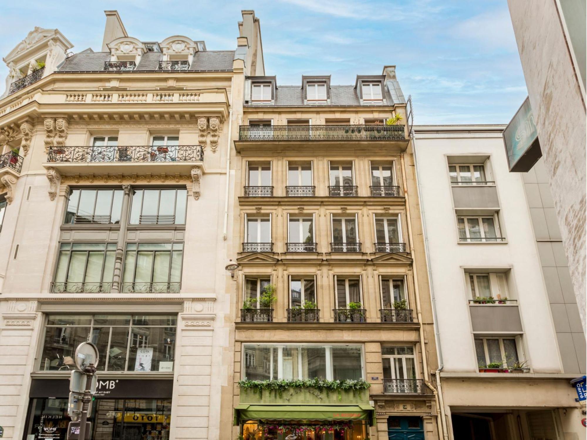 Cozy Apartment - Louvre - Aboukir VIII Paris Exteriör bild