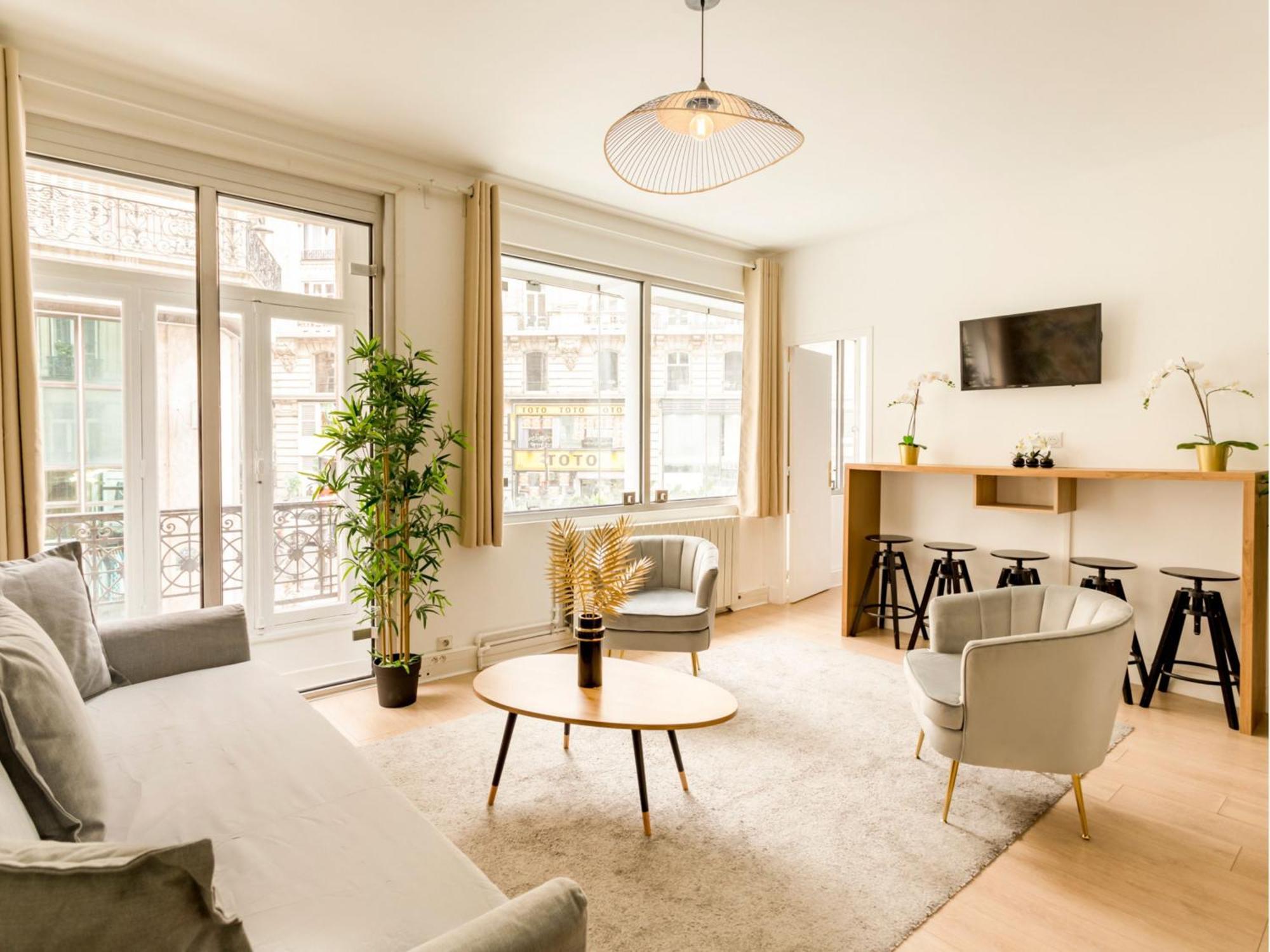 Cozy Apartment - Louvre - Aboukir VIII Paris Exteriör bild