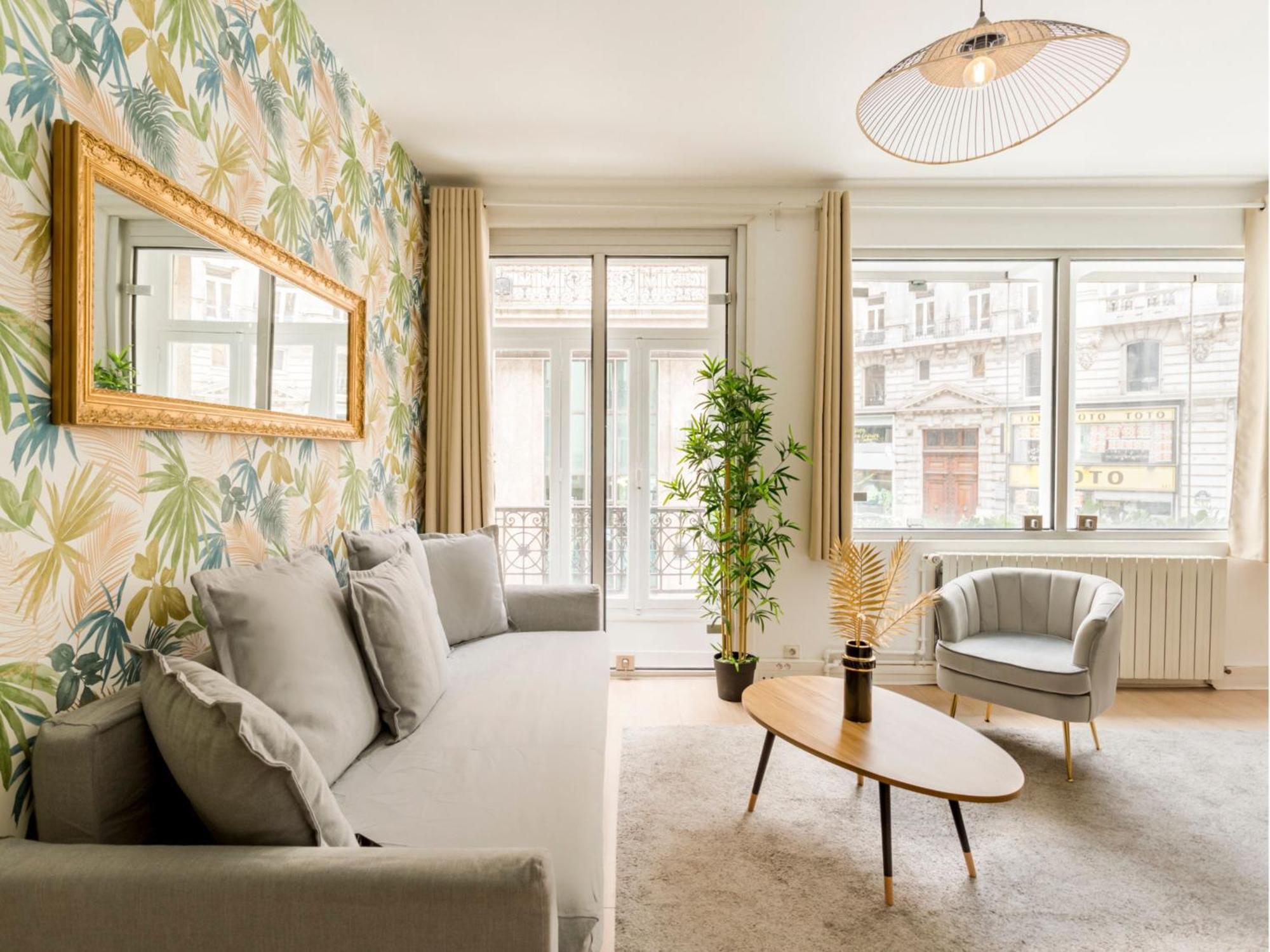 Cozy Apartment - Louvre - Aboukir VIII Paris Exteriör bild