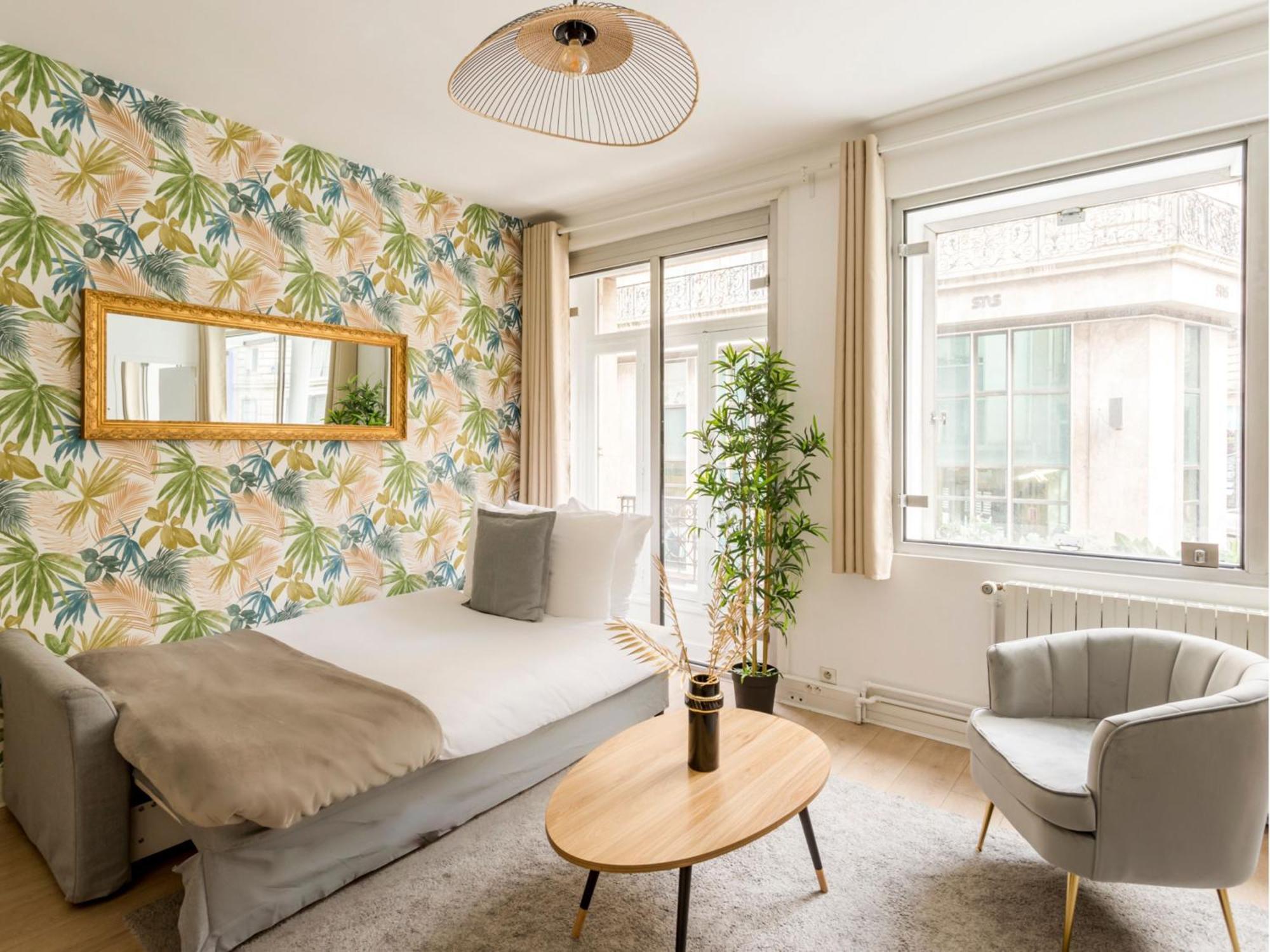 Cozy Apartment - Louvre - Aboukir VIII Paris Exteriör bild