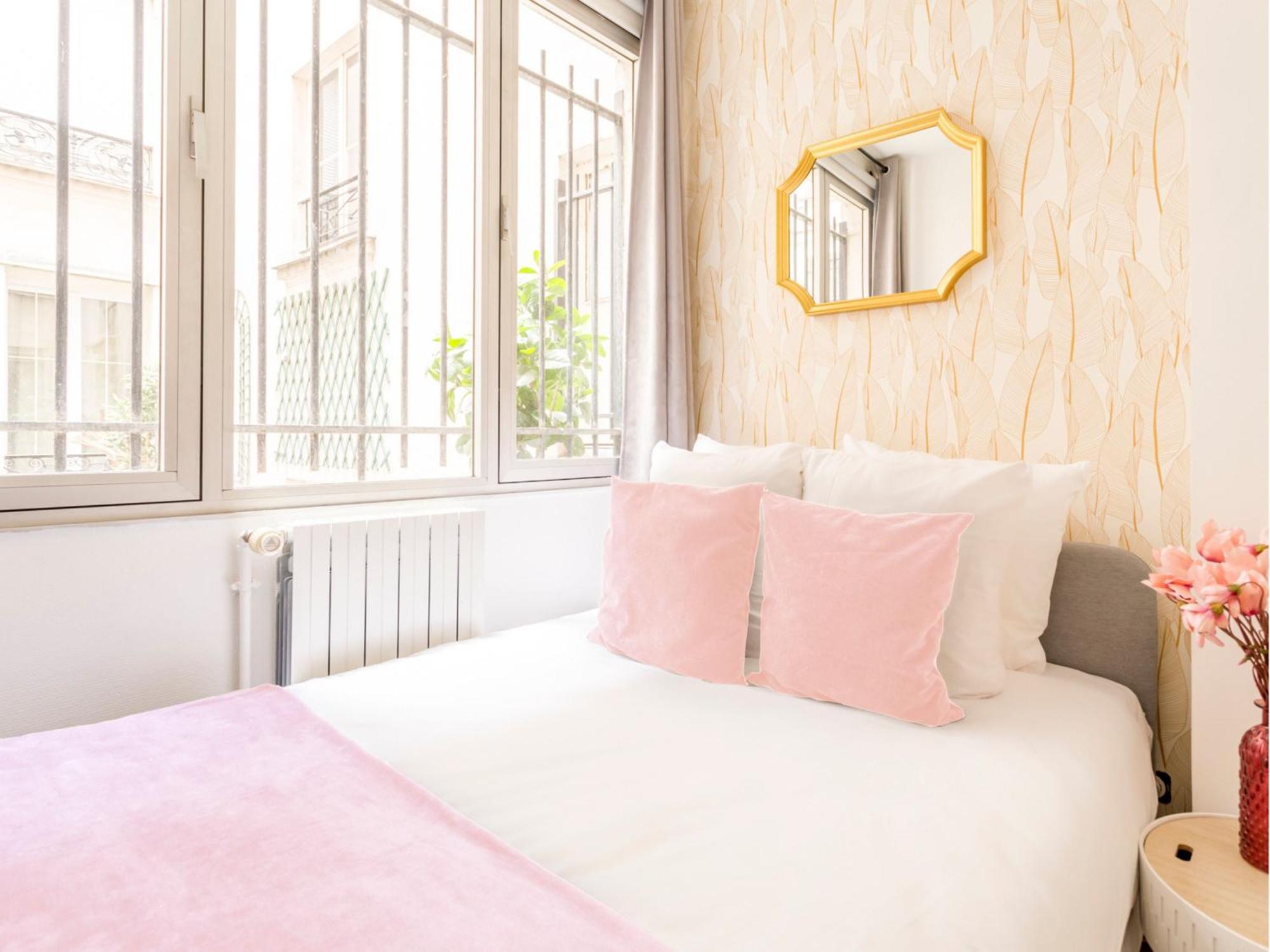 Cozy Apartment - Louvre - Aboukir VIII Paris Exteriör bild