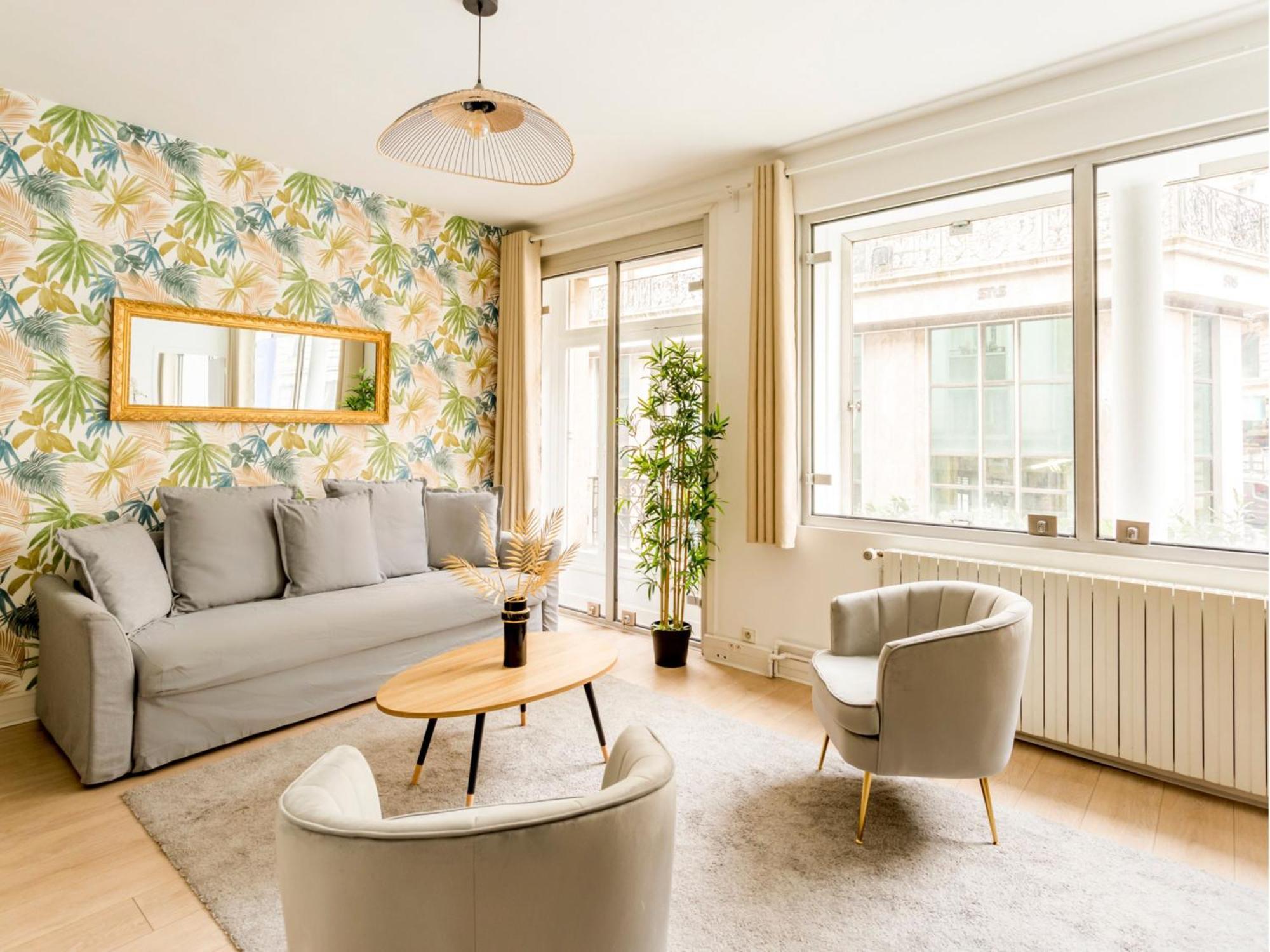 Cozy Apartment - Louvre - Aboukir VIII Paris Exteriör bild